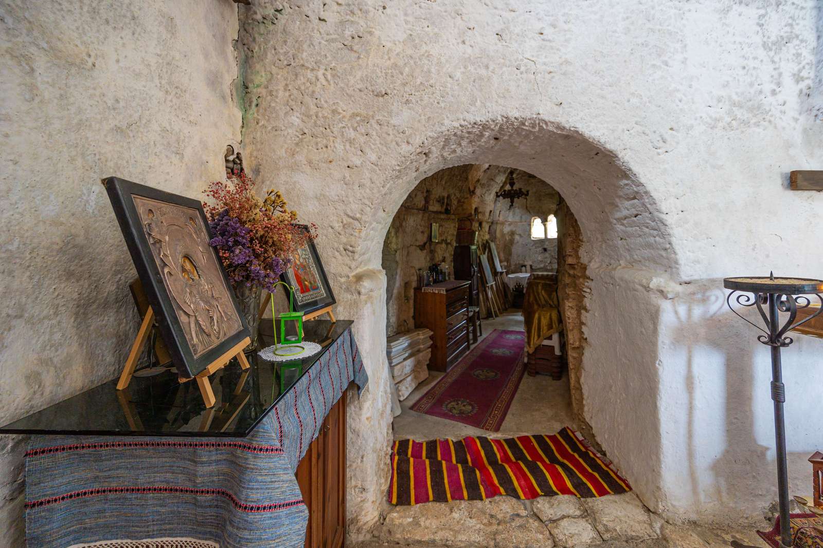 Holy Paleochristian Church of Panagia Drosiani (6th c.)